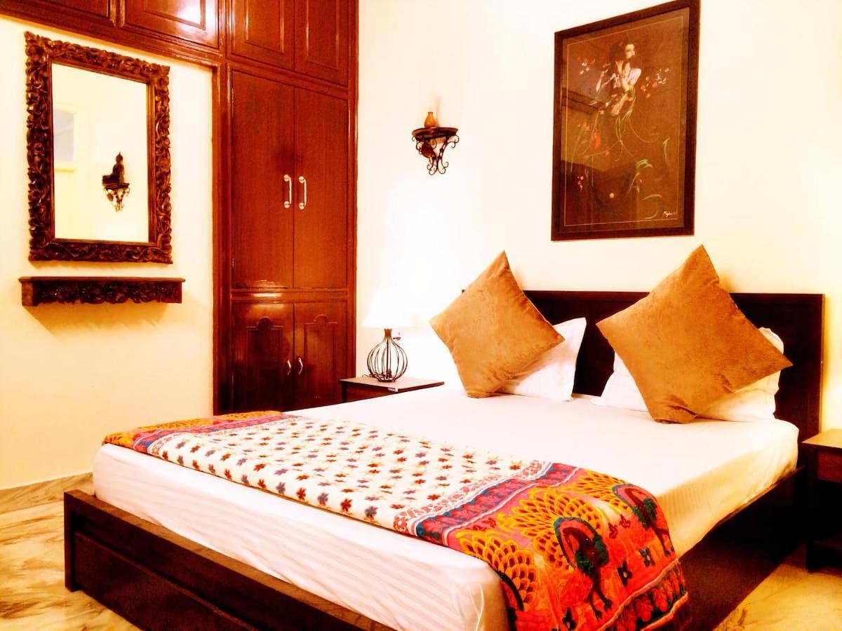 The Buddhayan Villa Divisione di Divisione di Jaipur Esterno foto