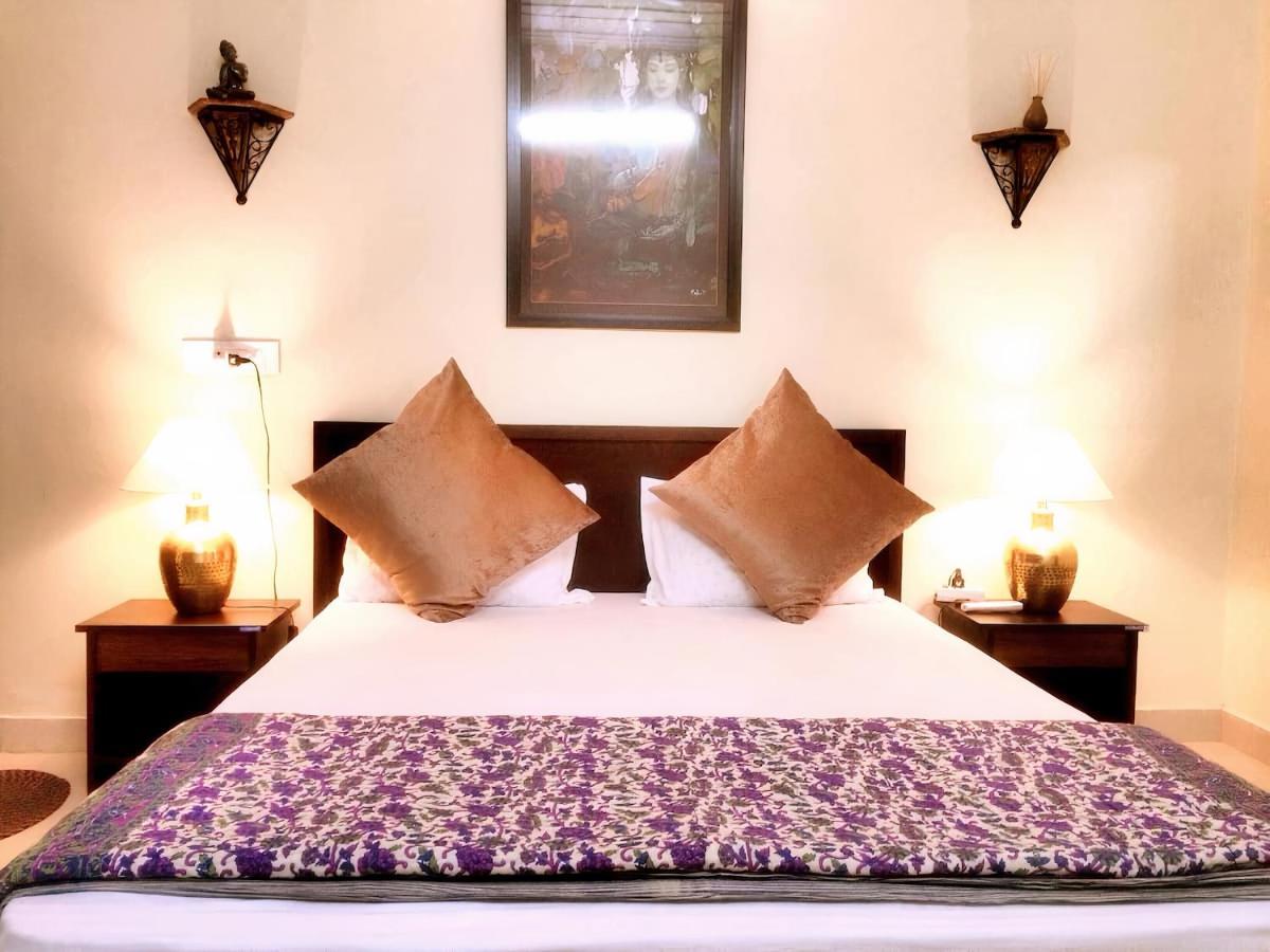 The Buddhayan Villa Divisione di Divisione di Jaipur Esterno foto
