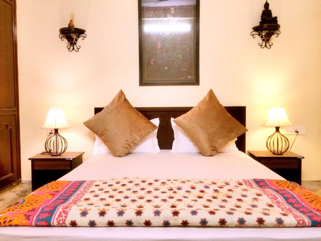 The Buddhayan Villa Divisione di Divisione di Jaipur Esterno foto