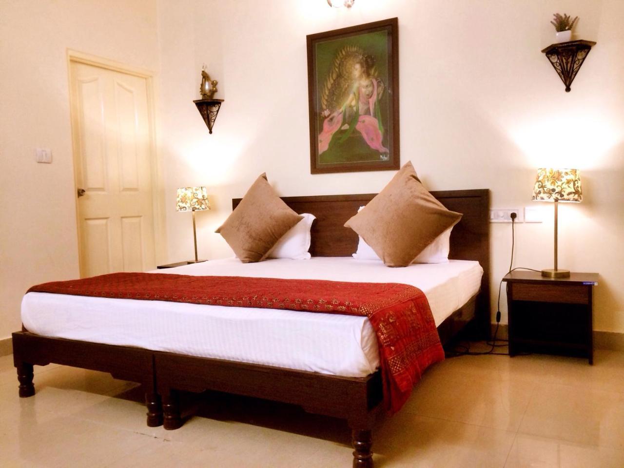The Buddhayan Villa Divisione di Divisione di Jaipur Esterno foto